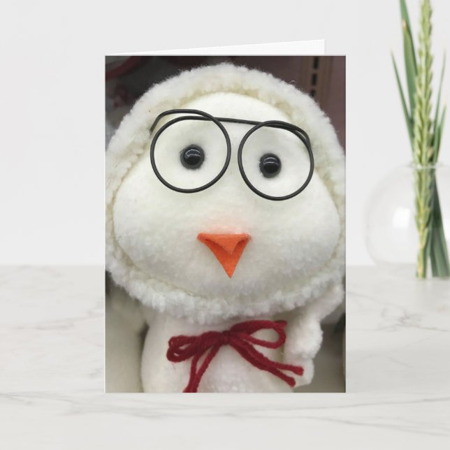 TARJETA FESTIVA PARA SUS ***PRIMEROS*** NAVIDADES (Anverso)