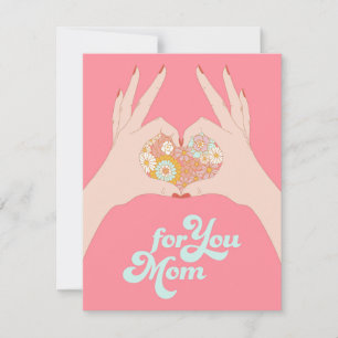 Tarjeta Festiva Para ti mamá