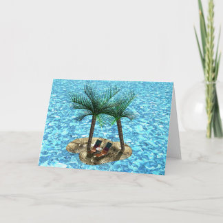 Tarjeta Festiva Paraíso para dos