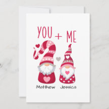 Pareja Gnome Valentine