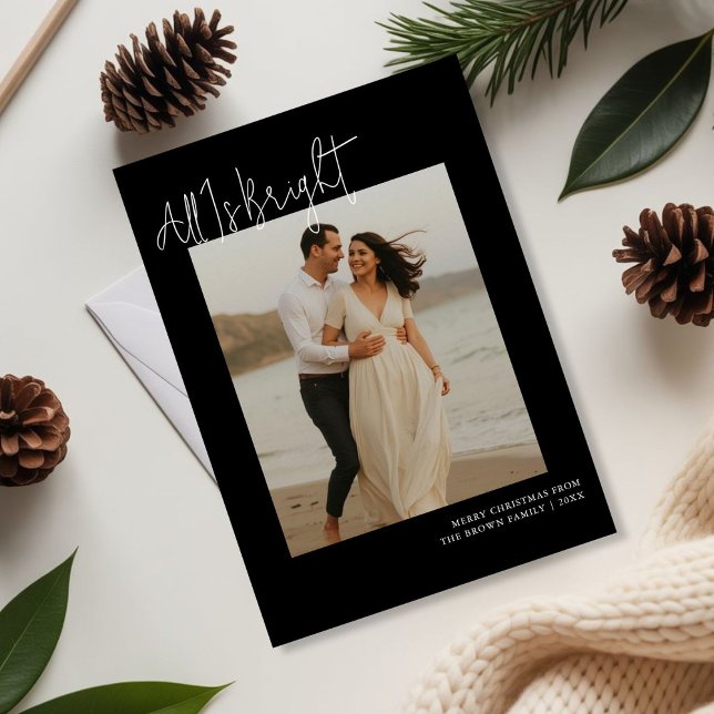 Tarjeta Festiva Pareja Romántica Elegante Fiesta Invernal  (Subido por el creador)