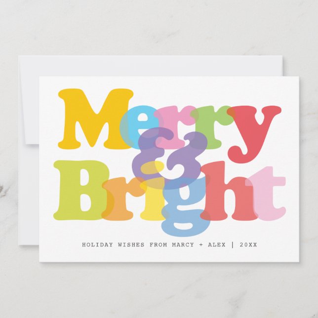 Tarjeta Festiva Parejas Frías Frías Y Brillantes Fotografías De Na (Anverso)