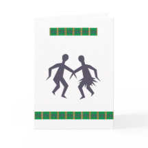 Pares del baile de África