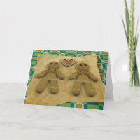 Pares del pan de jengibre - lesbiana