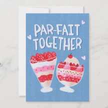 Parfait Together Cute San Valentín amor