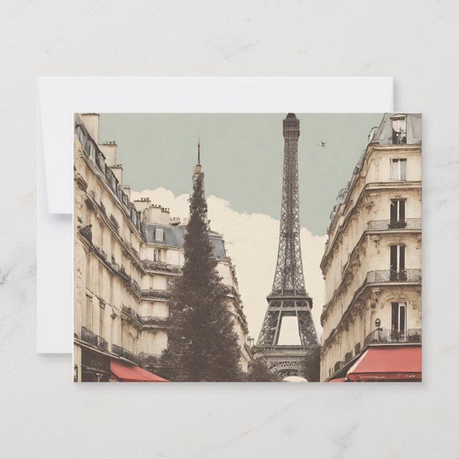 Tarjeta Festiva París (París 9) (Anverso)