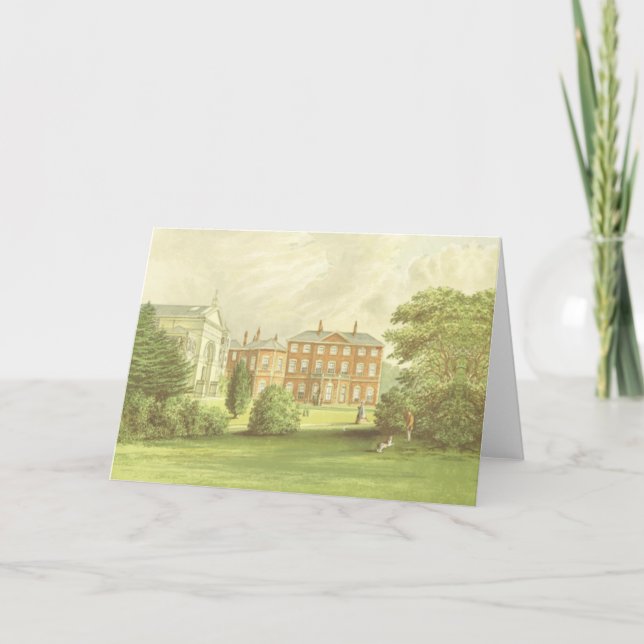 Tarjeta Festiva Parque Everingham (Anverso)