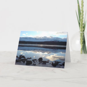 Tarjeta Festiva Parque nacional de Cairngorm