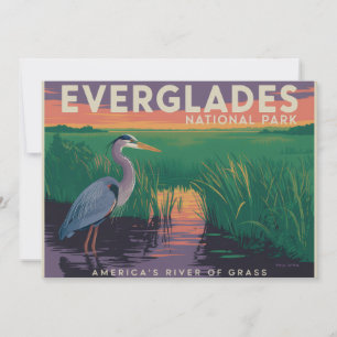 Tarjeta Festiva Parque nacional Everglades