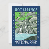 Parque nacional Hot Springs Arkansas con problemas
