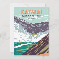Parque nacional Katmai Diez mil humos cosechados