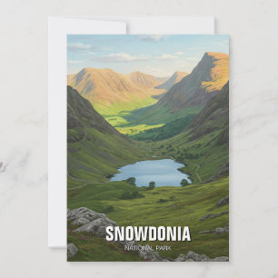 Tarjeta Festiva Parque nacional Snowdonia Viajes de Gales