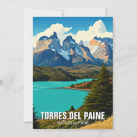 Parque nacional Torres Del Paine Chile