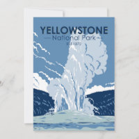 Parque nacional Yellowstone Antigua cosecha fiel