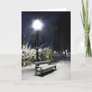 Tarjeta Festiva Parque Nevado