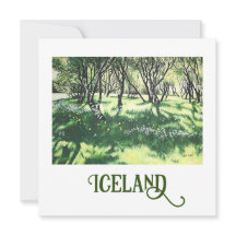 Parque Reykjavik en Islandia, arte fino de Pola.B.