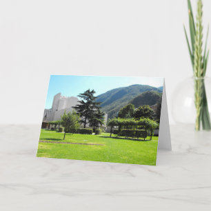 Tarjeta Festiva Parque y montaña en Bolzano en Italia