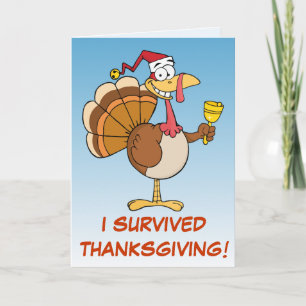 Tarjeta Festiva Pasando la temporada de vacaciones a los Navidades