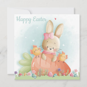 Tarjeta Festiva Pascua