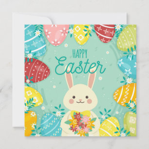 Tarjeta Festiva Pascua