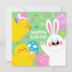 Tarjeta Festiva Pascua