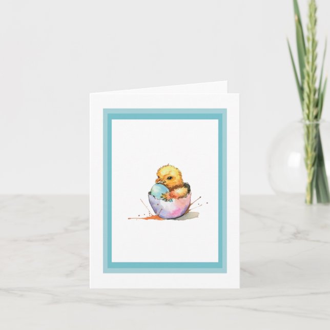 Tarjeta Festiva Pascua (Anverso)