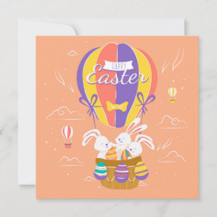Tarjeta Festiva Pascua