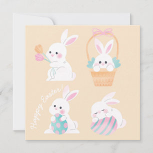 Tarjeta Festiva Pascua