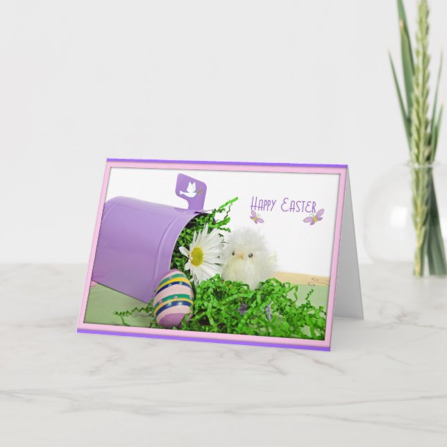 Tarjeta Festiva Pascua (Anverso)