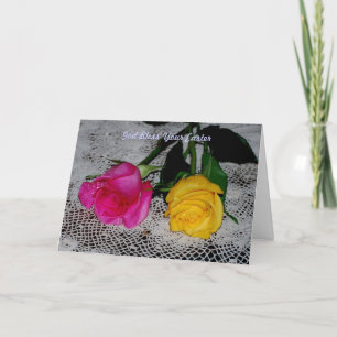 Tarjeta Festiva Pascua