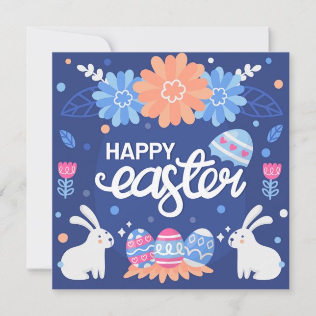 Tarjeta Festiva Pascua (Anverso)