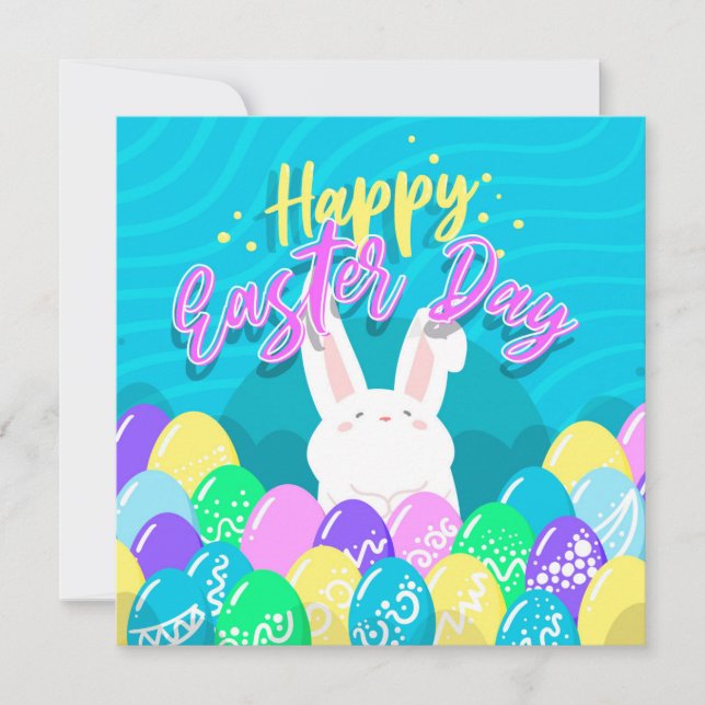 Tarjeta Festiva Pascua (Anverso)