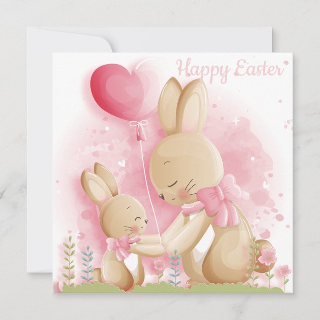 Tarjeta Festiva Pascua (Anverso)