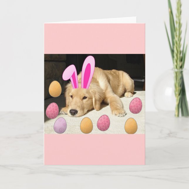 Tarjeta Festiva ¡Pascua! (Anverso)