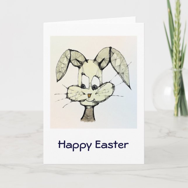 Tarjeta Festiva Pascua (Anverso)