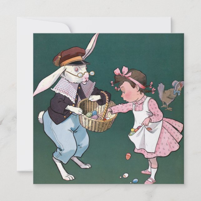 Tarjeta Festiva Pascua (Anverso)