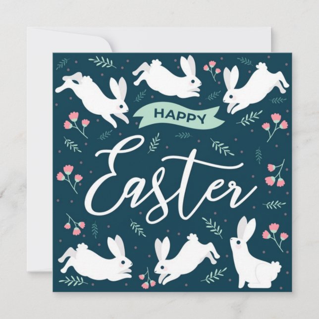 Tarjeta Festiva Pascua (Anverso)