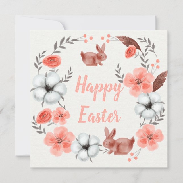Tarjeta Festiva Pascua (Anverso)