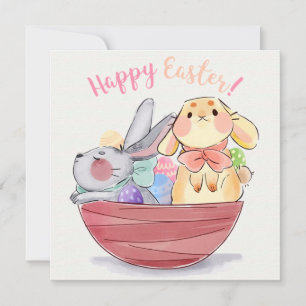 Tarjeta Festiva Pascua