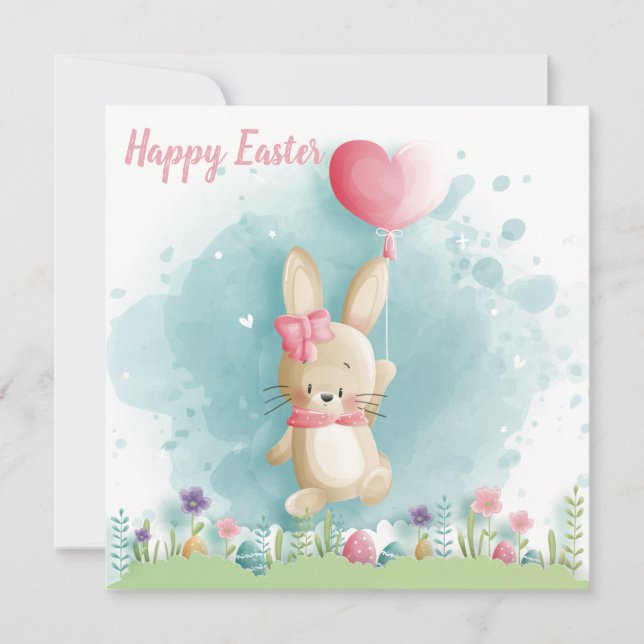 Tarjeta Festiva Pascua (Anverso)