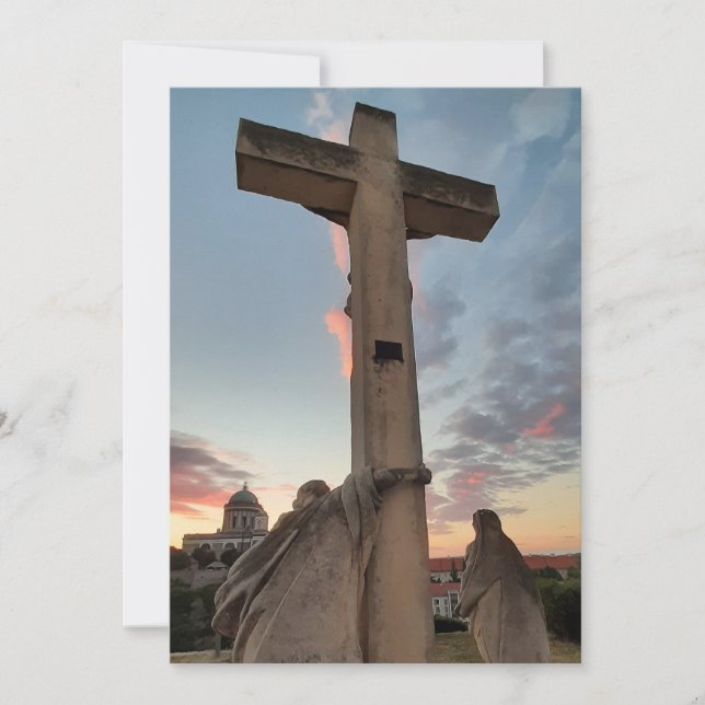 Tarjeta Festiva Pascua (Anverso)