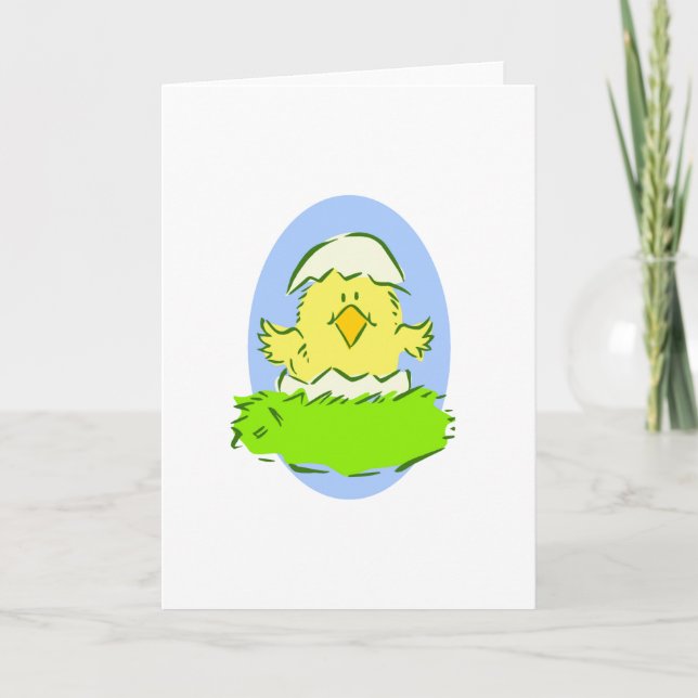 Tarjeta Festiva Pascua (Anverso)
