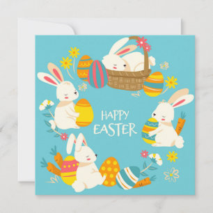 Tarjeta Festiva Pascua