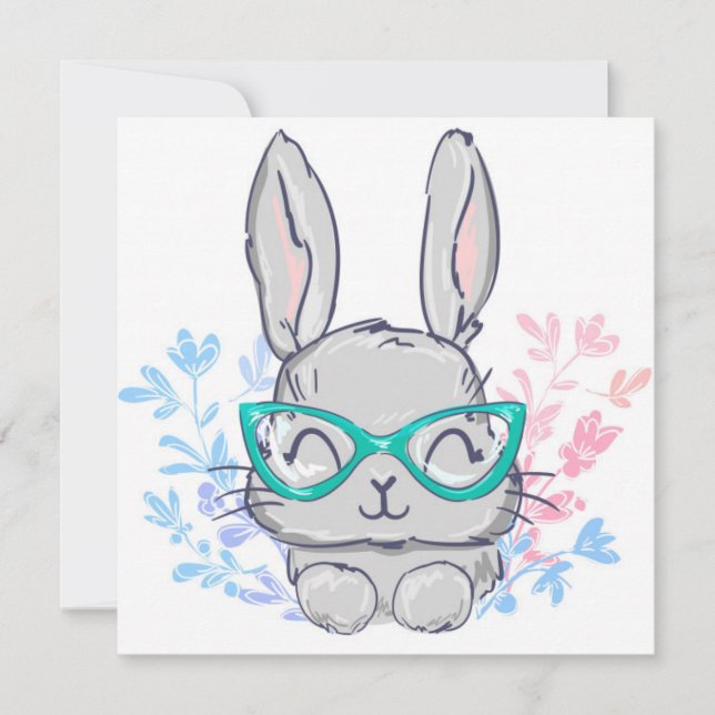 Tarjeta Festiva Pascua (Anverso)