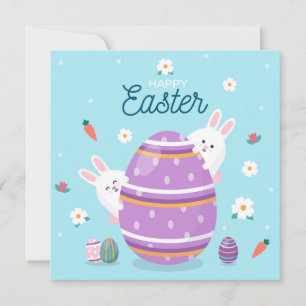 Tarjeta Festiva Pascua