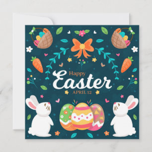 Tarjeta Festiva Pascua