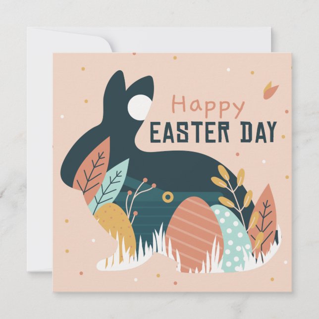Tarjeta Festiva Pascua (Anverso)
