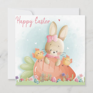 Tarjeta Festiva Pascua