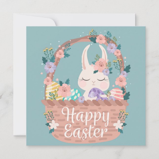 Tarjeta Festiva Pascua (Anverso)