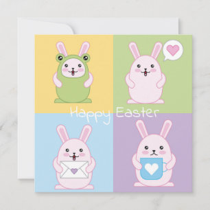 Tarjeta Festiva Pascua